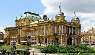 Croatian National Theatre in Zagreb