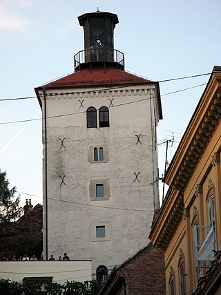 Lotrščak Tower