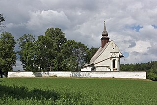 kaple Nanebevzetí Panny Marie u hradu Veveří