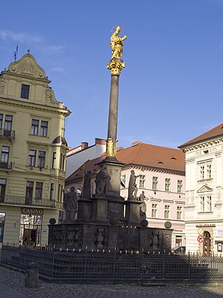 St. Mary's plague column