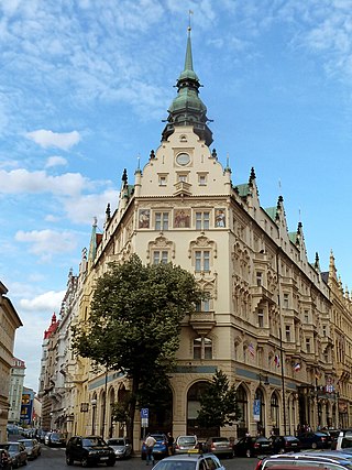 Hotel Paris Prague