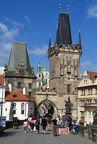 Lesser Town Bridge Tower