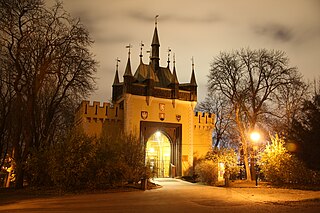 Mirror Maze on Petřín Hill