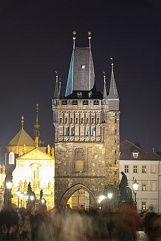 Old Town Bridge Tower