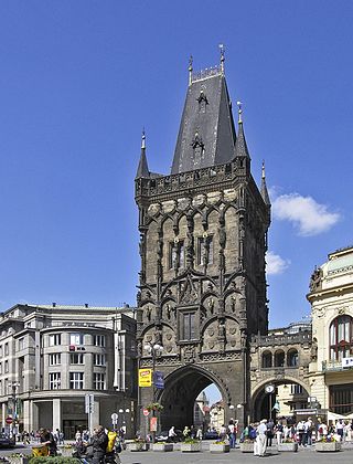 Powder Gate Tower