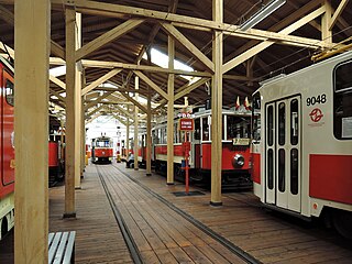 Prague Public Transport Museum