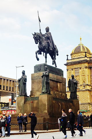 Statue of Saint Wenceslas