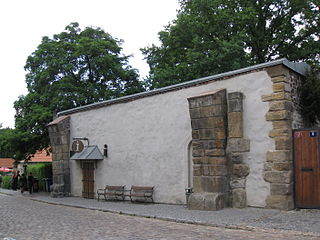 The Remains of the Gothic Špička (Peak) Gate