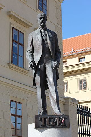 Tomáš Garrigue Masaryk