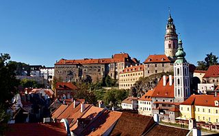 Castle and Chateau Český Krumlov