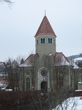 Židovská synagoga