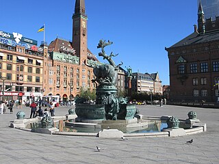 Dragon Fountain