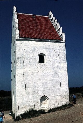 Den Tilsandede Kirke