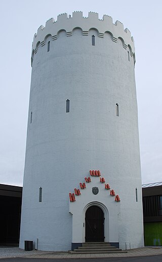 Det gule vandtårn