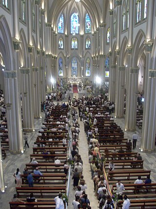 St. Peter the Apostle Metropolitan Catholic Cathedral