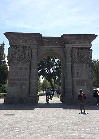 Arco de la circasiana