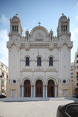 Cathedral of Evangelismos;Greek Orthodox Patriarchate of Alexandria