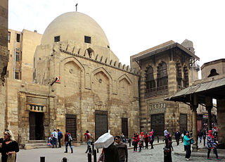 Madrasa and Mausoleum of Sultan Al-Salih Nagm Al-Din Ayyub