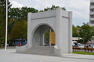 Monument to declaring the independence of the Republic of Estonia