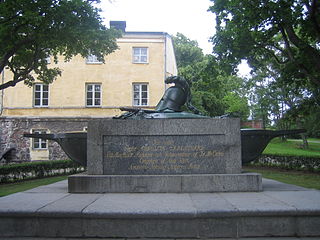 Augustin Ehrensvärd's tomb