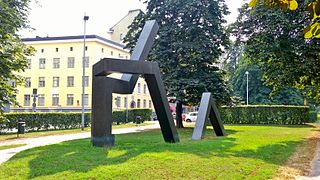 Memorial to Risto Ryti