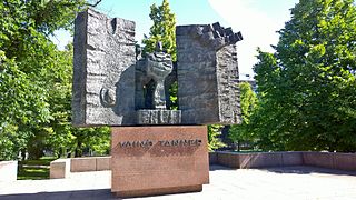 Tanner's Gate / Memorial to Väinö Tanner