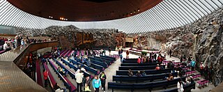 Temppeliaukio Church