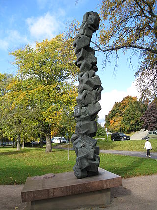 Torch / Memorial to Miina Sillanpää