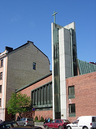 St. Bridget and Blessed Hemming Church