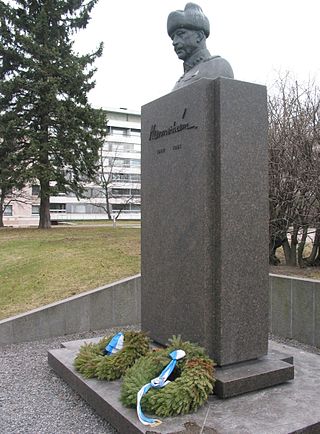 Suomen Marsalkka C. G. E. Mannerheim