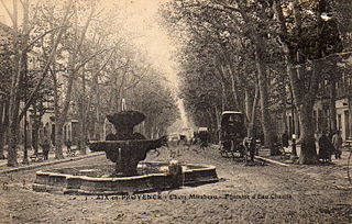 Fontaine des Neuf Canons