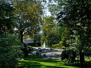 Parc floral des Thermes