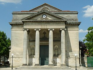 Église Saint-Jacques de Lhoumeau