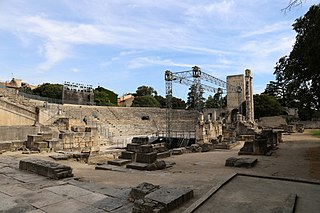 Accueil Théâtre antique d'Arles