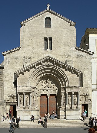 Cathédrale Saint-Trophime d'Arles