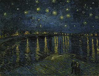 La Nuit étoilée sur le Rhône