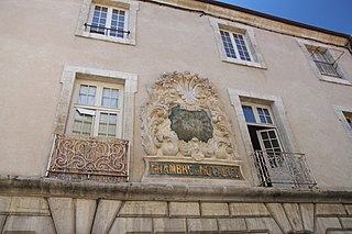 Ancien hôtel de ville de Belley