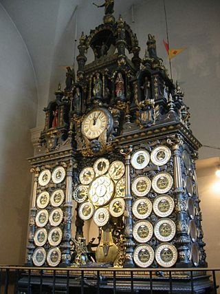 Horloge astronomique