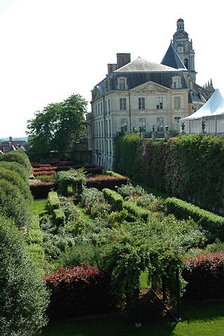 Roseraie des jardins de l’Évêché