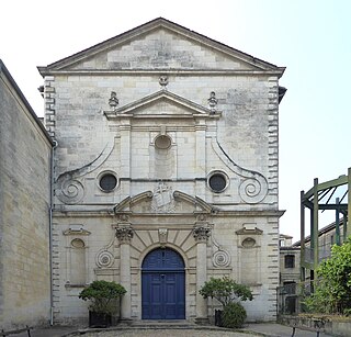 Temple protestant du Hâ