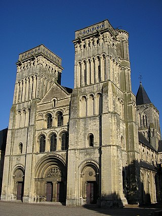 Église Saint-Gilles - La Trinité - Abbaye aux Dames