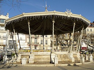 Kiosque à musique des Allées de la Liberté