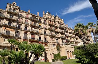 Parc Vallembrosa et ancien hôtel du Parc