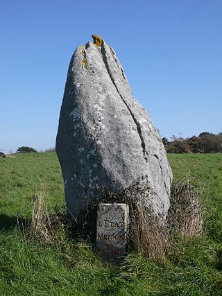 Menhir de Kerluhir