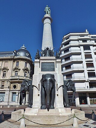 Fontaine des Éléphants