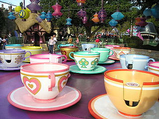 Mad Hatter's Tea Cups