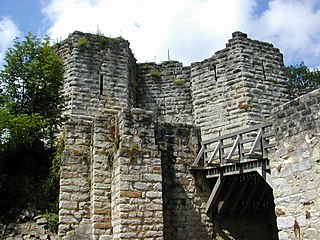 Ruines de l'ancien château