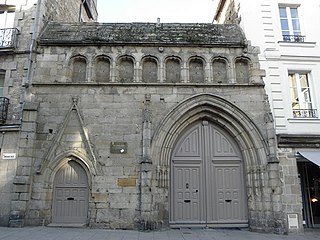 Les Cordeliers (Ancien couvent des Franciscains)