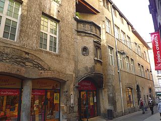 La tourelle de l'hôtel rabot