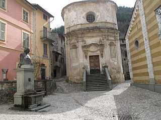 Chapelle supérieure de l'Annonciation